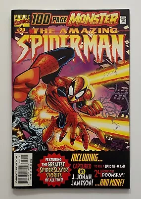 Buy Amazing Spider-Man #20. Giant 100 Page Monster (Marvel 2000) VF Issue. • 13.46£