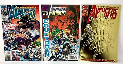 Buy Avengers Volume 1 Issues 364 365 366 Marvel Comics 1993 Lot Of 3 • 9.43£
