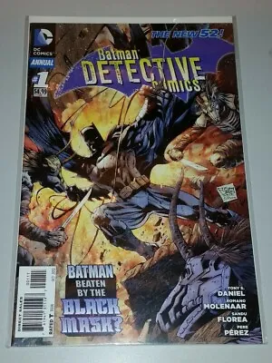 Buy Detective Comics Annual #1 Dc Comics Batman New 52 Oct 2012 Nm+ (9.6 Or Better) • 7.99£