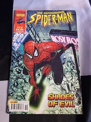 Buy The Astonishing Spider-Man Vol 1 #119 Panini Comics Marvel Collectors Edition • 2£