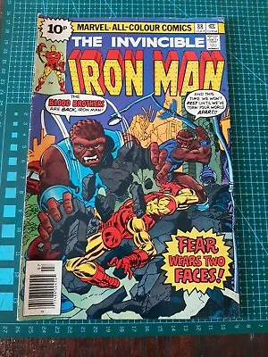 Buy Iron Man #88 Feat. Blood Brothers July 1976 VG • 6£