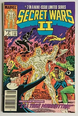 Buy Secret Wars II #2 (Aug 1985, Marvel)  I'll Take Manhattan!  • 10.35£