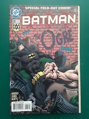 Buy Batman 535 ( 1st App Ogre ) Die-Cut Cover 1996 • 2.50£