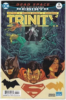 Buy Trinity #11 (2016) Wonder Woman Batman Superman Rebirth JLA DC Comics  • 2.37£