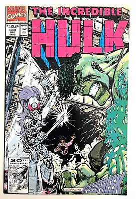 Buy The Incredible Hulk #388 Cvr A 1992 Marvel Comics Vf/nm • 2.36£