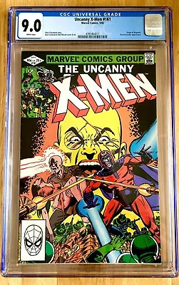 Buy Uncanny X-Men #161  Sept 1982 Bronze Age CGC 9.0. UK Variant • 59£