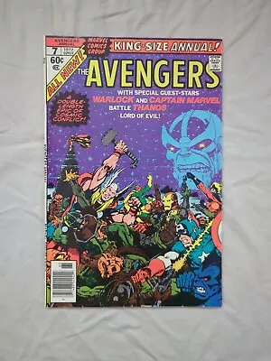 Buy Marvel Comics Avengers Annual #7 (1977)! • 19.99£