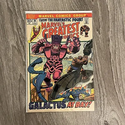Buy 1972 Marvels Greatest Comics #36.  Galactus At Bay! • 20.24£