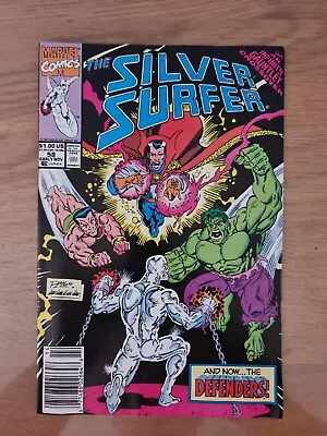 Buy Silver Surfer (1987 2nd Series) Issue 58 • 4.16£