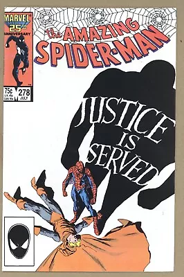 Buy Amazing Spider-Man 278 (VF+) Wraith! Scourge! Rose! Hobgoblin! 1986 Marvel X900 • 7.99£