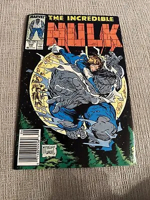 Buy Incredible Hulk #344 Classic McFarlane Cover 1988 • 23.98£