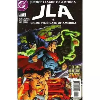 Buy JLA #107 In Near Mint Condition. DC Comics [u% • 4.59£