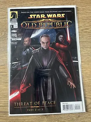 Buy Star Wars The Old Republic Threat Of Peace 2 (of 3) Dark Horse Comics Bagged • 9.99£
