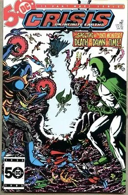Buy Crisis On Infinite Earths #10-1986 Fn+ 1st Banshee George Perez • 7.19£
