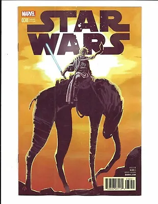 Buy Star Wars # 38 (walsh Variant Cover, Jan 2018) Nm New • 4.25£