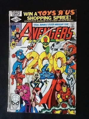 Buy Marvel Comics, The Avengers, #200, 1980, Free UK P&P • 18.99£