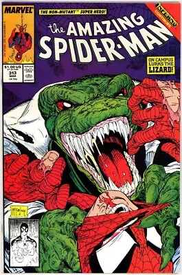 Buy Amazing Spider-man 313 Nm+ 9.6 Hi Grade Lizard Todd Mcfarlane Marvel Copper Bin • 20.09£