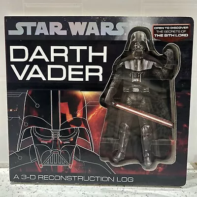 Buy STAR WARS: Darth Vader A 3-D Reconstruction Log By Daniel Wallace (Board Book) • 3.90£