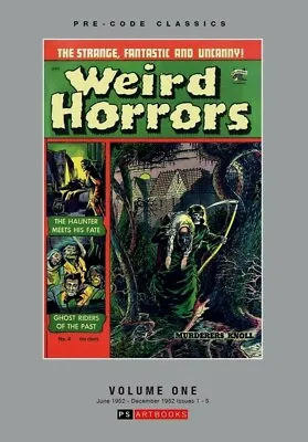 Buy Pre- Code Classics Weird Horrors Volume One (NM) `18 • 34.95£