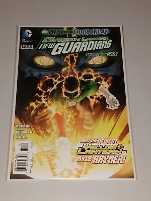 Buy Green Lantern New Guardians #14 Nm 9.4 Or Better Dc Comics New 52 January 2013  • 5.99£