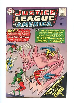 Buy Justice League Of America #37 1965 (FN+ 6.5) • 43.54£