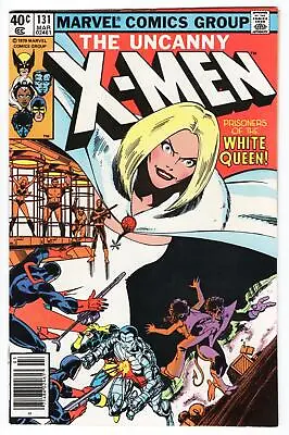 Buy Uncanny X-Men #131 (1963) 1st Emma Frost Cover / 2nd App Dazzler 1980 Marvel • 71.92£
