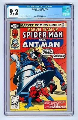 Buy Marvel Team-Up #103 CGC 9.2 (1981) - Ant Man & Taskmaster Appearance • 31.58£