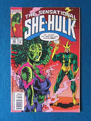 Buy The Sensational She-Hulk  Vol 2 Issue 58 Marvel Comic October 1993 Marvel Comics • 21.99£