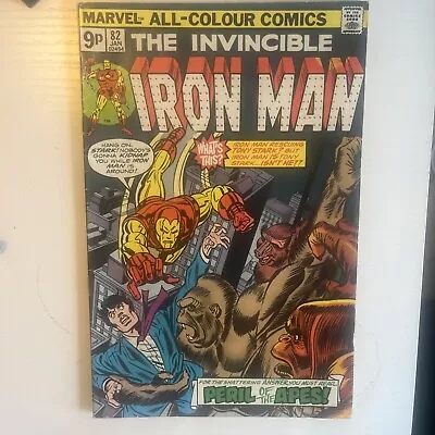 Buy Iron Man #82 (Marvel 1976) FN/VF Bronze Age Issue. • 10£