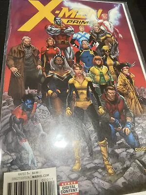 Buy X-men Prime #1 Marvel Comic Book 2nd Print • 1.59£