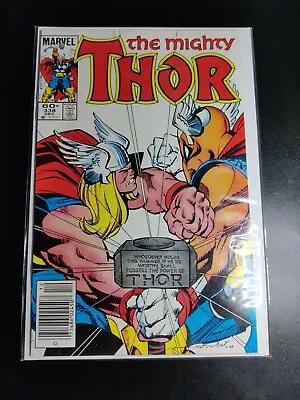 Buy The Mighty Thor 338 NM! Newsstand! 2nd Appearance Beta Ray Bill! MCU! • 27.94£
