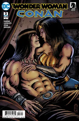 Buy Wonder Woman Conan #3 (NM) `18 Simone/ Lopresti  (Cover A) • 4.95£