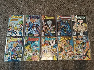 Buy The Avengers 350-400 Missing 6 Issue Marvel Comics  Run Collection No Stickers  • 100£
