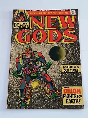 Buy New Gods #1 Vg (4.0) March 1971 Jack Kirby Dc Bronze Age Comics ** • 49.99£