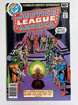 Buy Justice League Of America 168 VF 1979 DC Comics • 27.98£