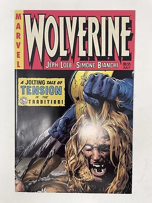 Buy Wolverine #55 Greg Land Variant EC Crime Suspenstories 22 2007 Marvel Comics MCU • 19.70£