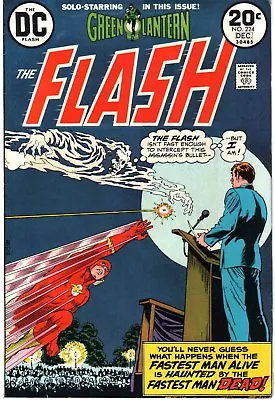 Buy Dc Comics Flash - 224 (barry Allen) December 1973 Rare Bronze Age Issue  • 25£