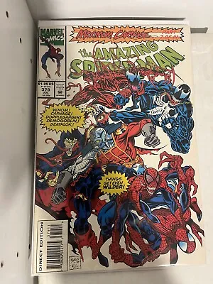 Buy Marvel Comics The Amazing Spider-Man No. 379 • 11.67£