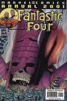 Buy Fantastic Four (Vol. 3) Annual #2001 VF; Marvel | Galactus - We Combine Shipping • 9.52£