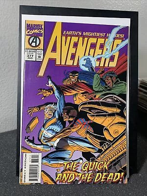 Buy Avengers #377 1994 Marvel Comic Book Quicksilver Circle Of Pavane Appearance • 10.41£
