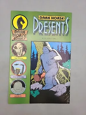 Buy DHP Dark Horse Presents #10 (1987) Key Comic 1st Mask/Masque, Concrete • 38.37£