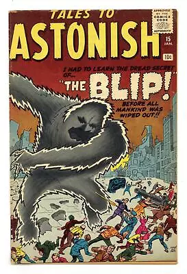 Buy Tales To Astonish #15 VG+ 4.5 1961 • 180.79£