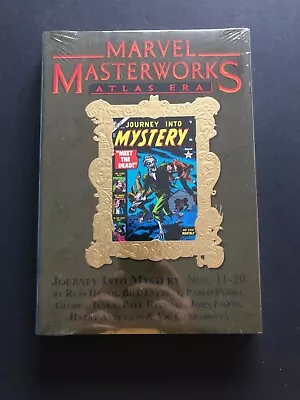 Buy Marvel Masterworks Atlas Era V118 Journey Into Mystery V2 (2009) Limited Sealed • 45£