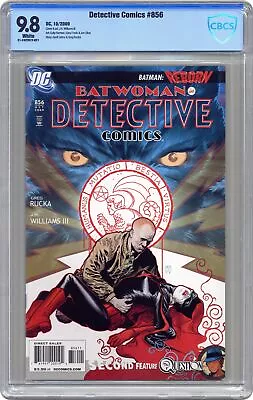 Buy Detective Comics #856 CBCS 9.8 2009 21-242F872-021 • 62.44£