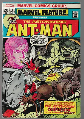 Buy MARVEL FEATURE Presents... ANT-MAN (1971) #8 - Back Issue • 14.99£