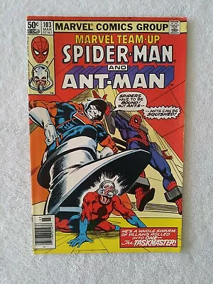 Buy Marvel Team Up # 103  SPIDER-MAN AND ANT-MAN-  AMAZING FIND! • 27.66£