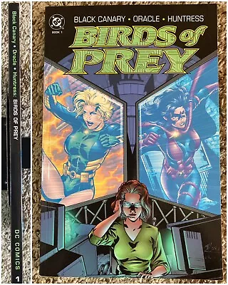 Buy Birds Of Prey TPB Vol 1 DC Black Canary Oracle Huntress Manhunt Revolution Dixon • 19.98£