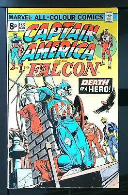 Buy Captain America (Vol 1) # 183 (VryFn Minus-) (VFN-) Price VARIANT RS003 COMICS • 16.99£