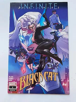 Buy BLACK CAT ANNUAL #1 2021 1st Appearance Tiger Division Combine/Free Shipping • 14.19£