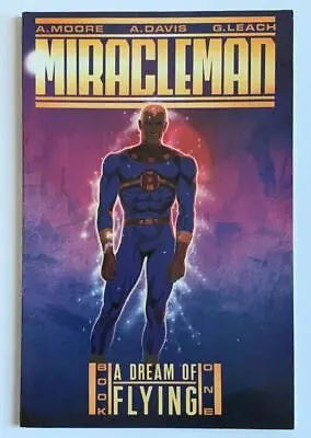 Buy Miracleman #1 TPB. 1st Print Alan Moore, Alan Davis (Eclipse 1988) VF- Condition • 95£